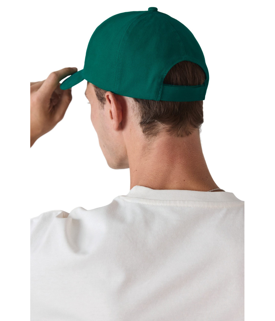 Casquette coton épais - 5 panneaux