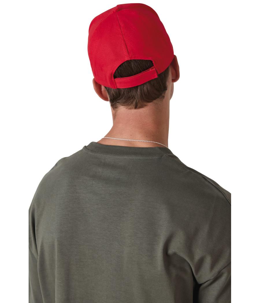 Casquette coton épais - 5 panneaux