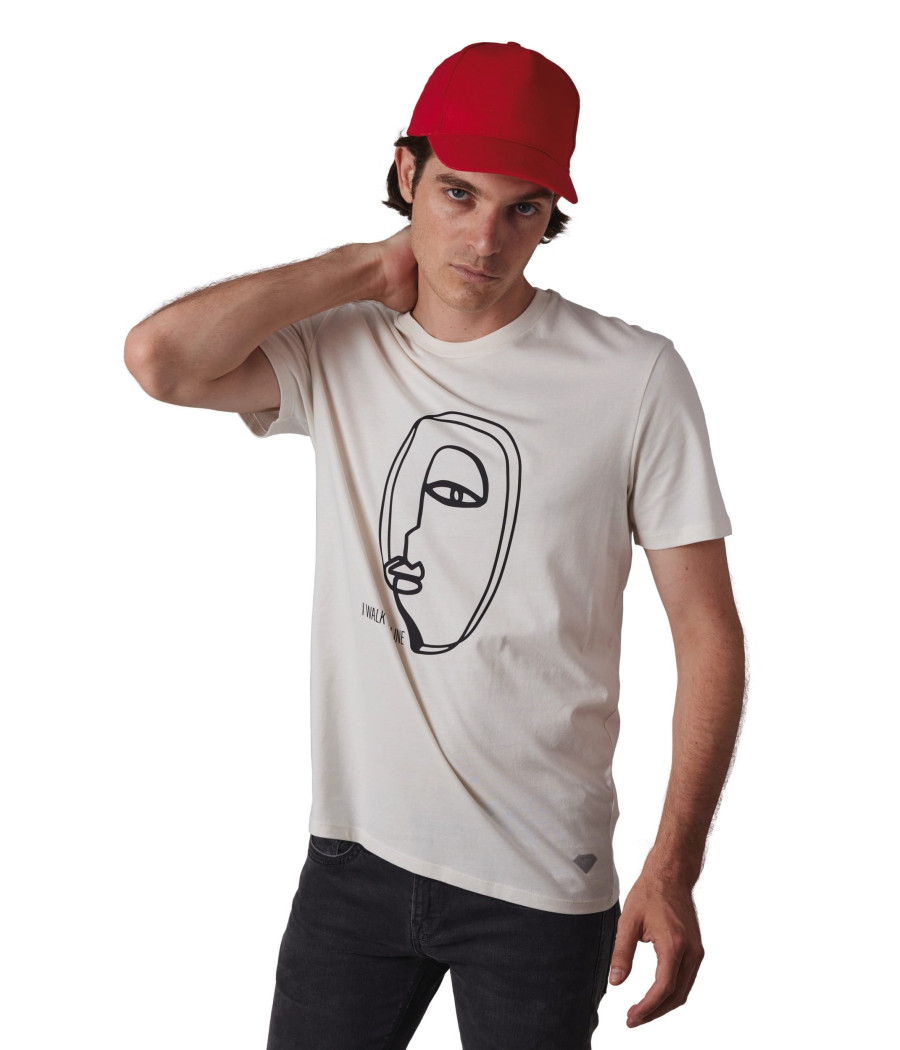 Casquette coton épais - 5 panneaux