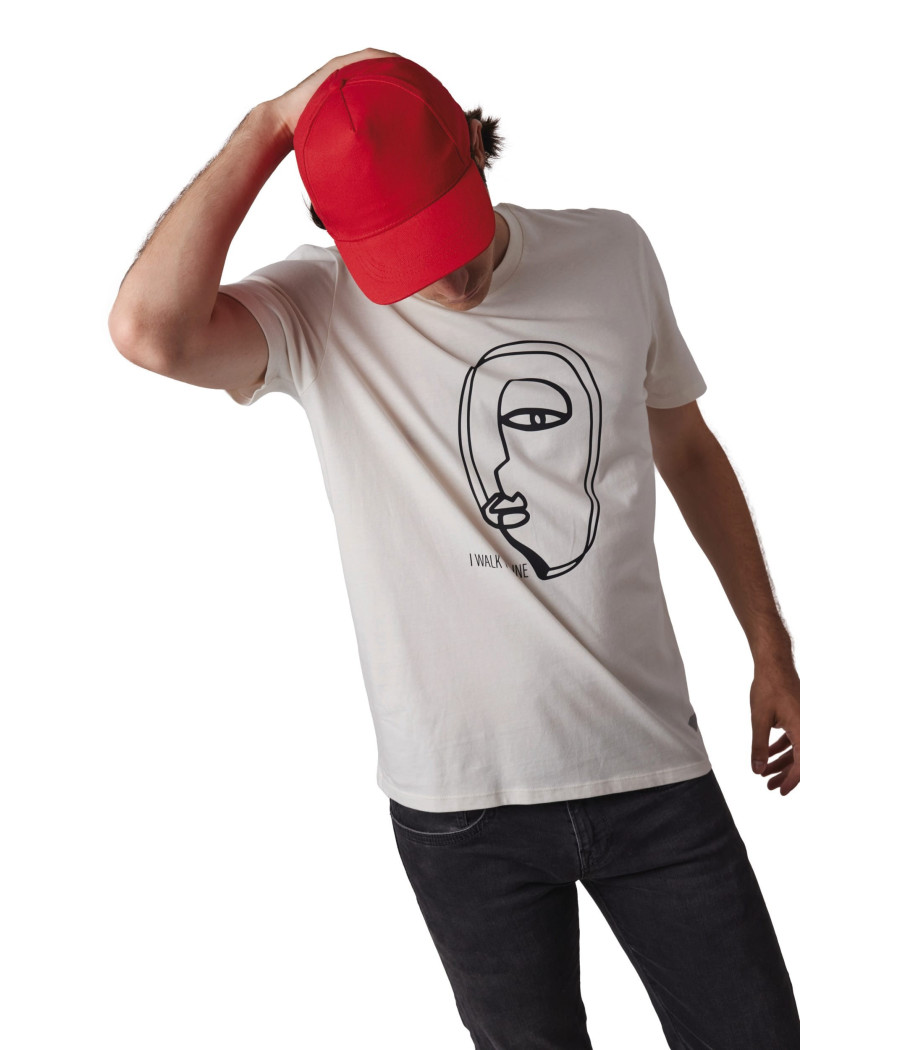 Casquette coton épais - 5 panneaux