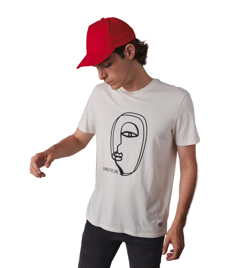 Casquette coton épais - 5 panneaux