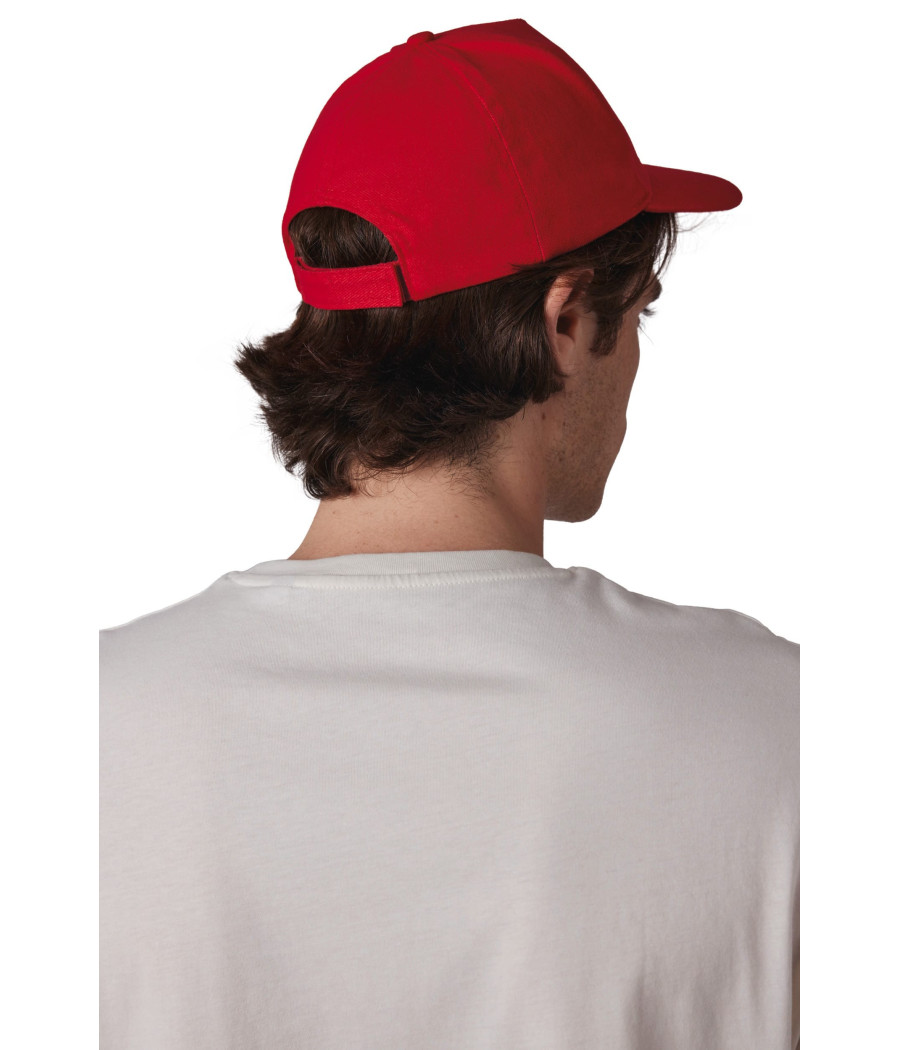 Casquette coton épais - 5 panneaux