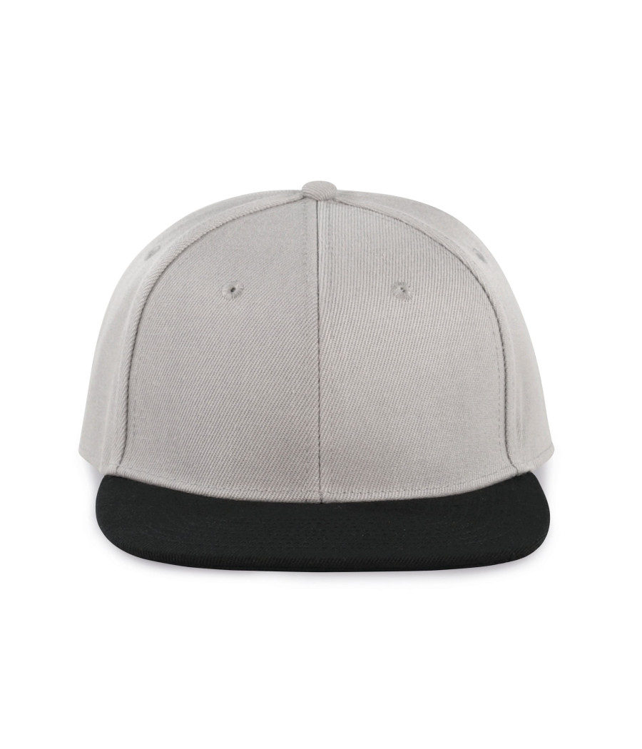 Casquette Snapback - 6 panneaux
