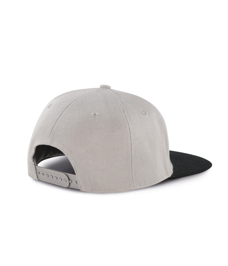 Casquette Snapback - 6 panneaux