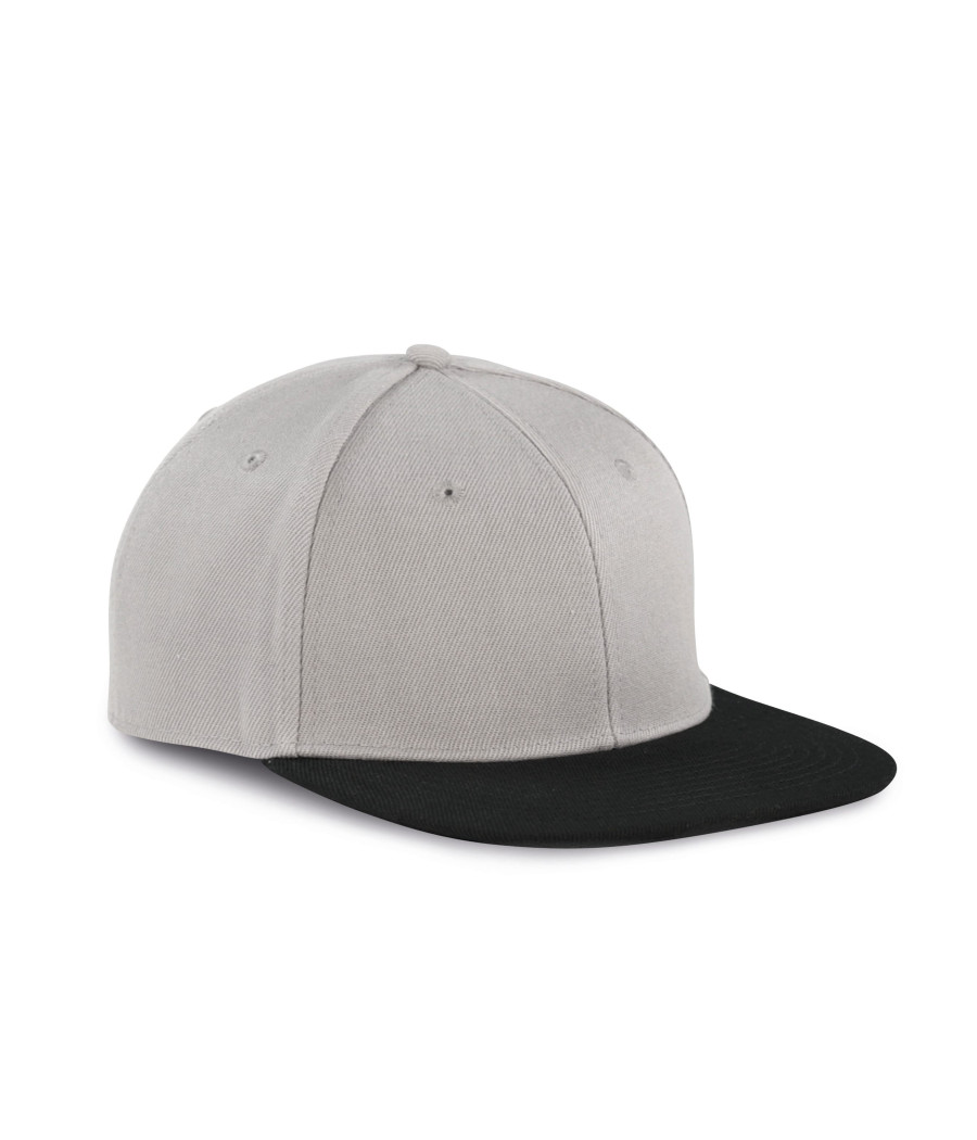 Casquette Snapback - 6 panneaux