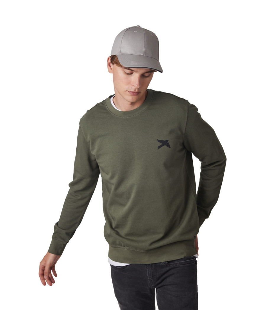 Casquette avec sandwich contrasté - 6 panneaux