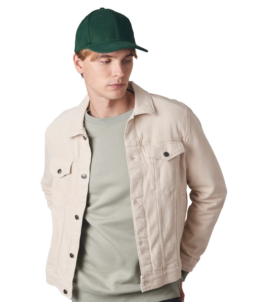 Casquette Baseball - 6 panneaux