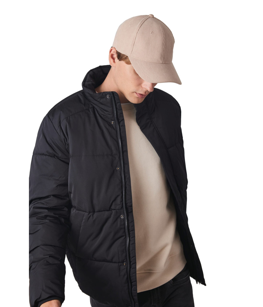 Casquette en velours - 6 panneaux