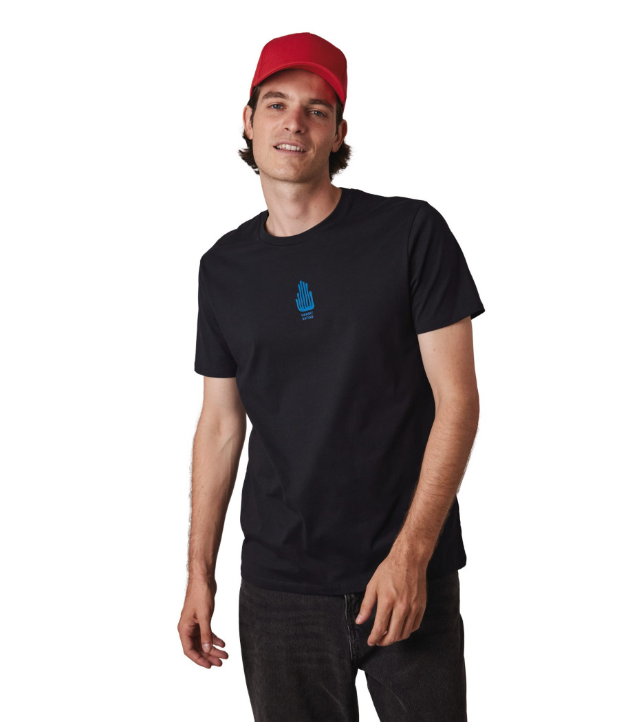 Casquette en coton et polyester recyclés K-loop tracking - 5 panneaux