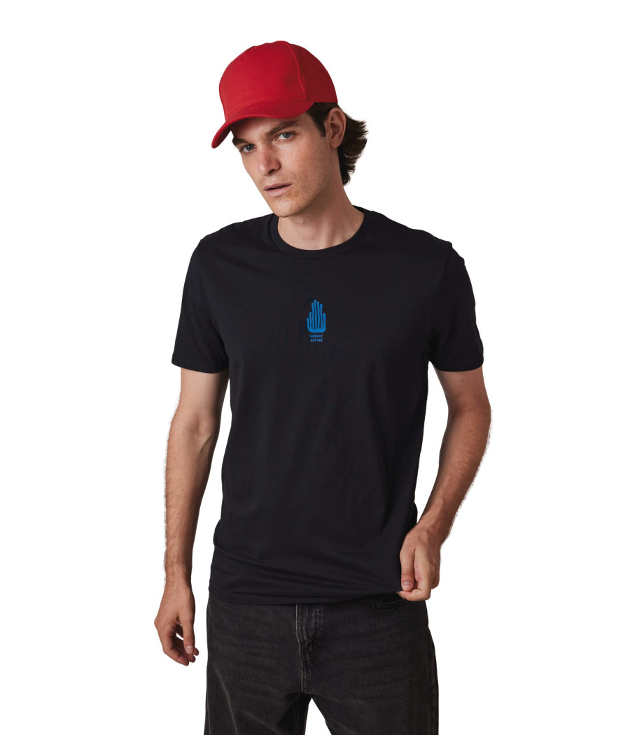 Casquette en coton et polyester recyclés K-loop tracking - 5 panneaux