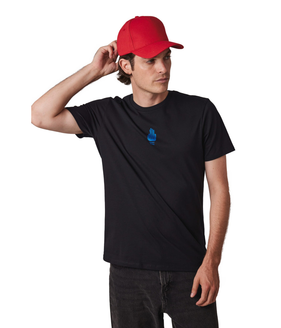 Casquette en coton et polyester recyclés K-loop tracking - 5 panneaux