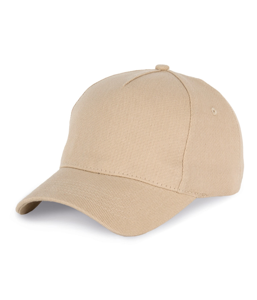 Casquette en coton et polyester recyclés K-loop tracking - 5 panneaux