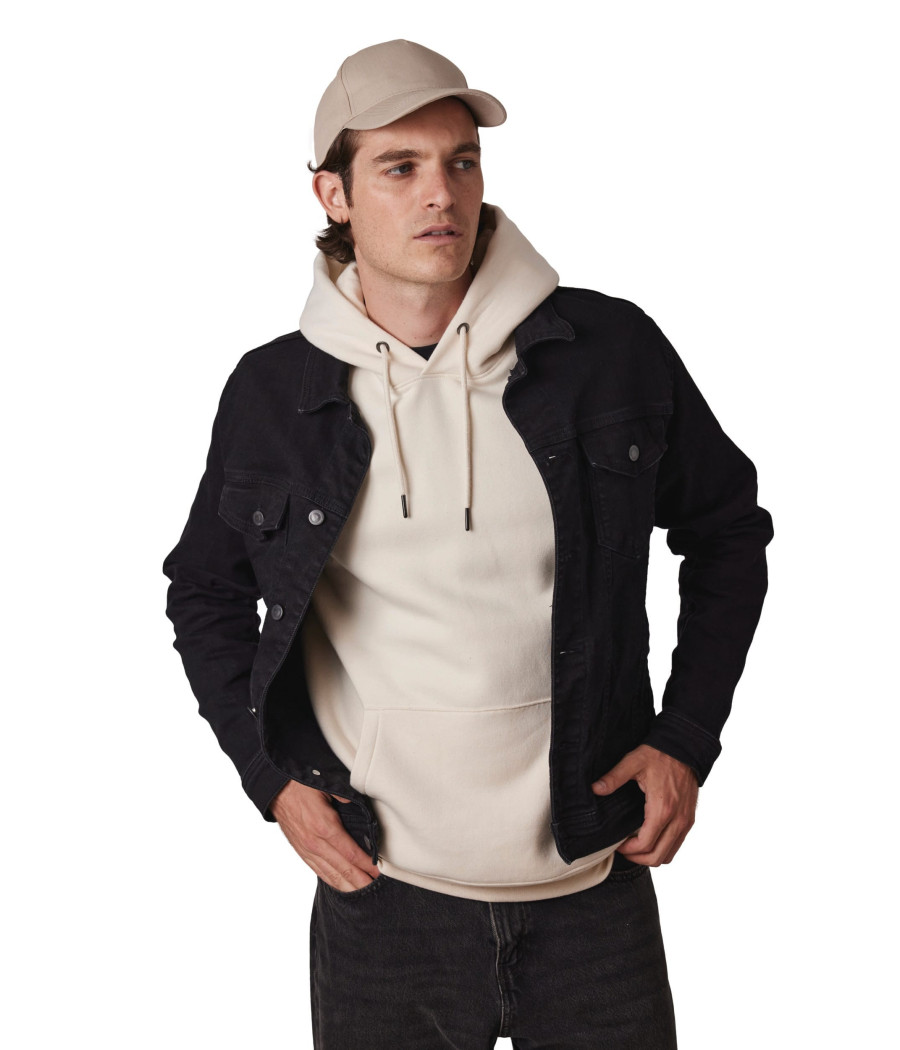 Casquette en coton et polyester recyclés K-loop tracking - 5 panneaux