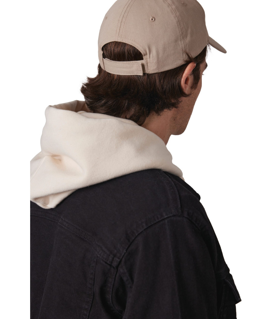 Casquette en coton et polyester recyclés K-loop tracking - 5 panneaux