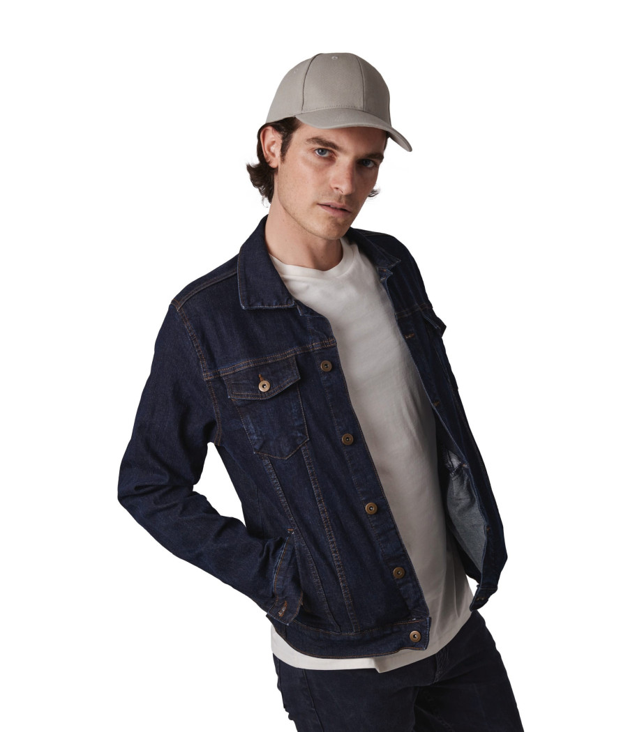 Casquette en coton et polyester recyclés K-loop tracking-  6 panneaux