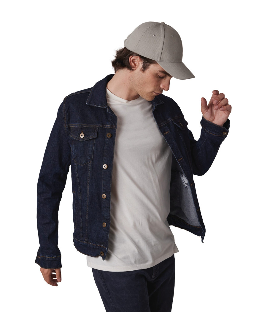 Casquette en coton et polyester recyclés K-loop tracking-  6 panneaux