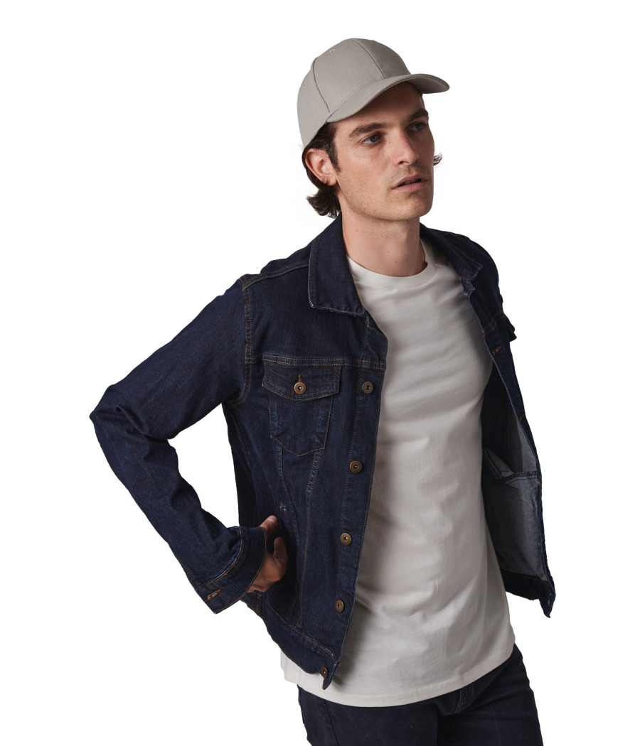 Casquette en coton et polyester recyclés K-loop tracking-  6 panneaux