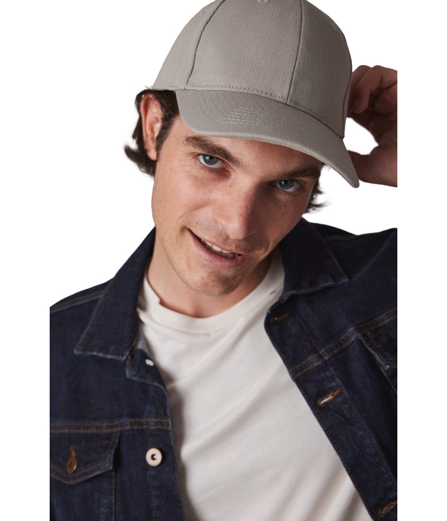 Casquette en coton et polyester recyclés K-loop tracking-  6 panneaux
