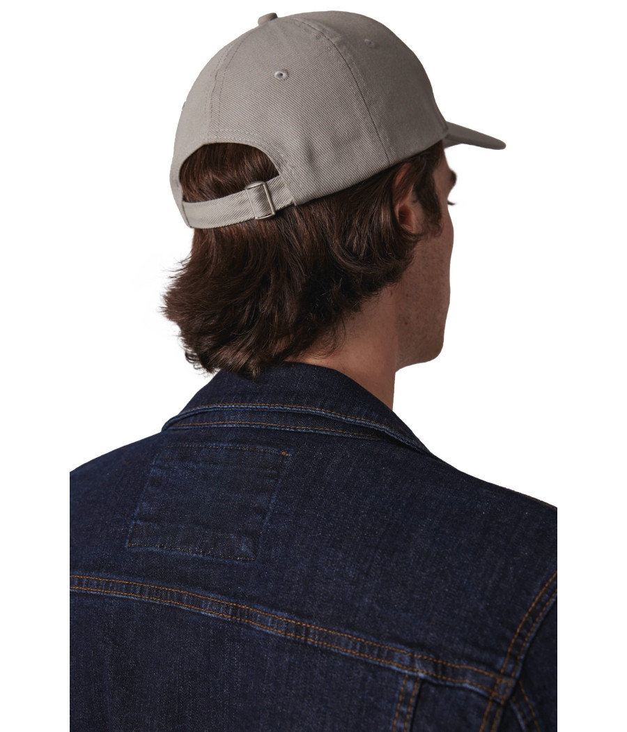 Casquette en coton et polyester recyclés K-loop tracking-  6 panneaux