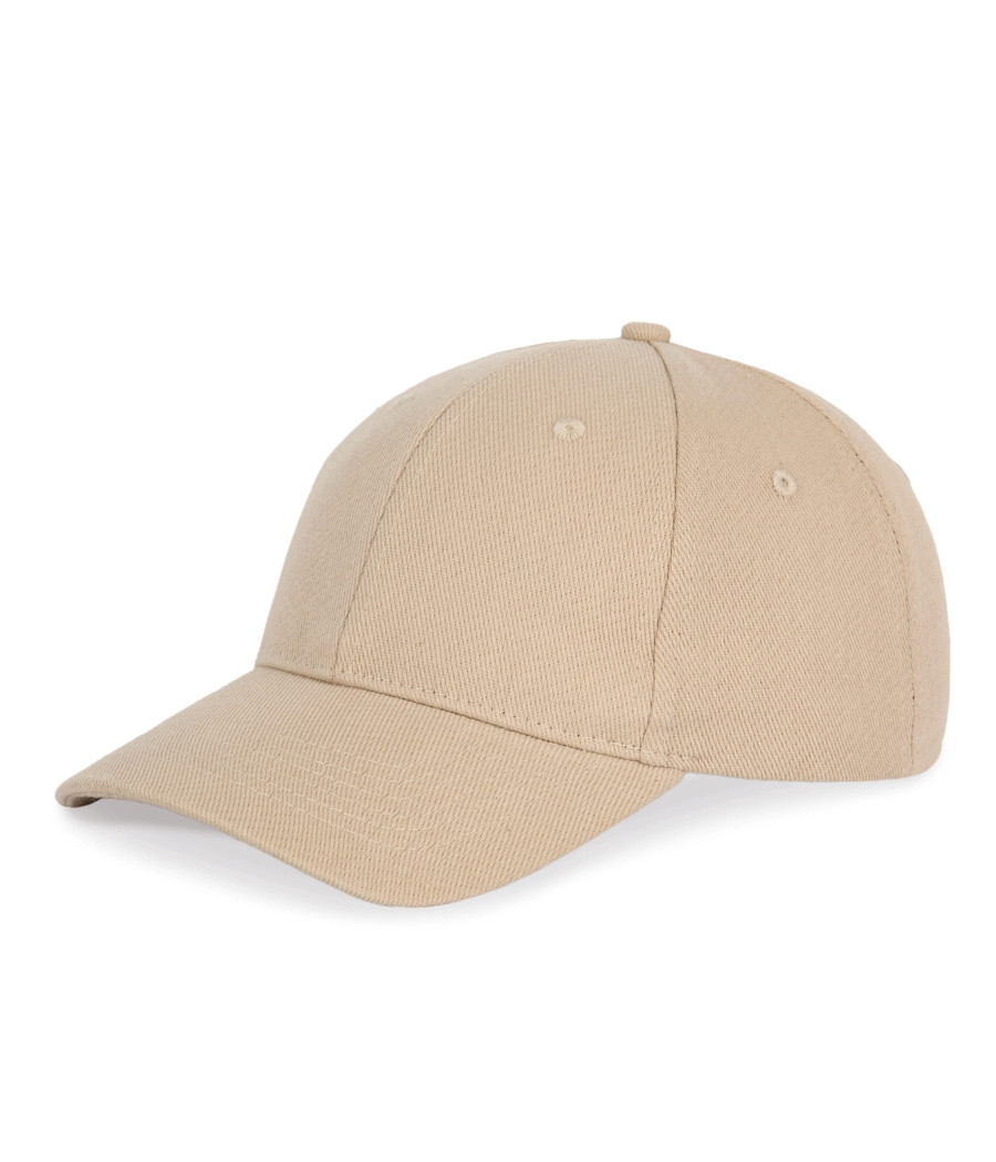 Casquette en coton et polyester recyclés K-loop tracking-  6 panneaux