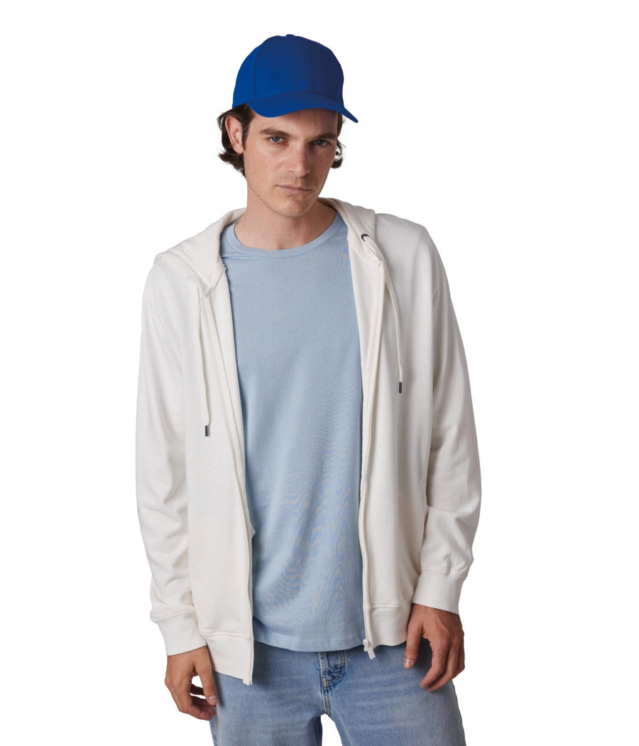 Casquette en coton et polyester recyclés K-loop tracking - 6 panneaux