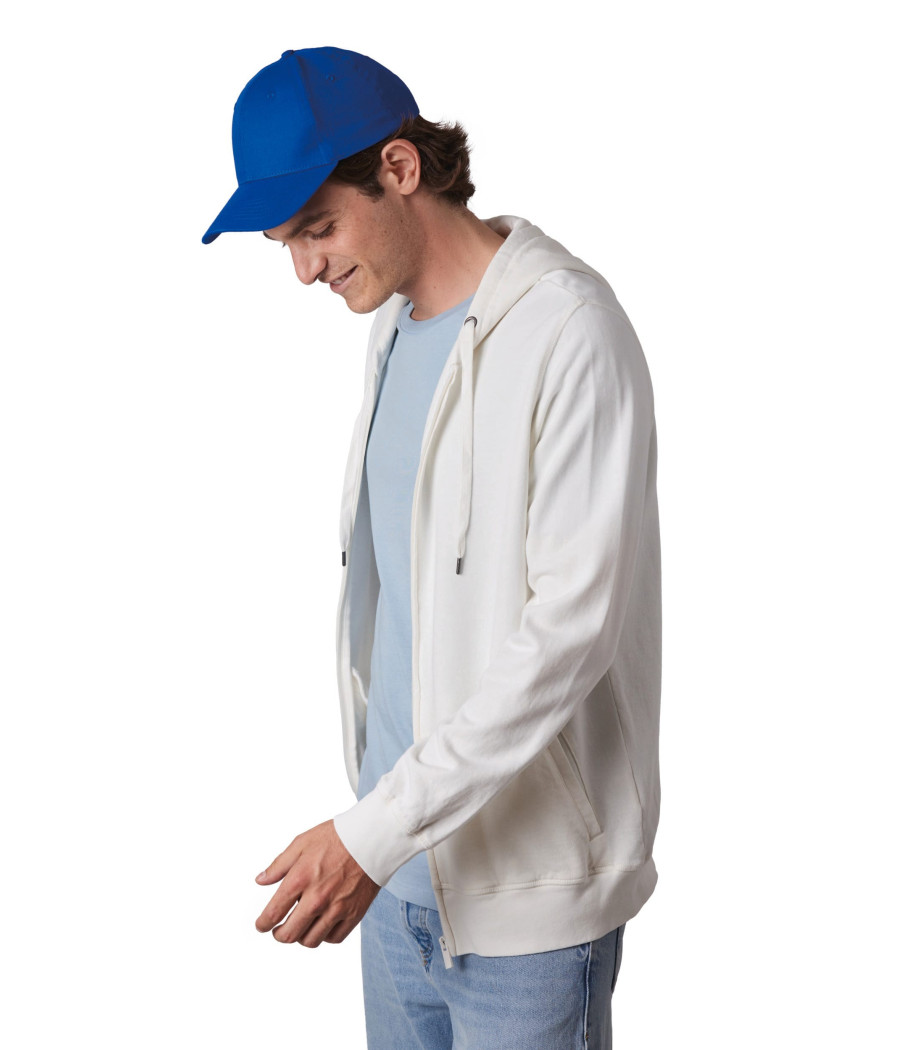 Casquette en coton et polyester recyclés K-loop tracking - 6 panneaux