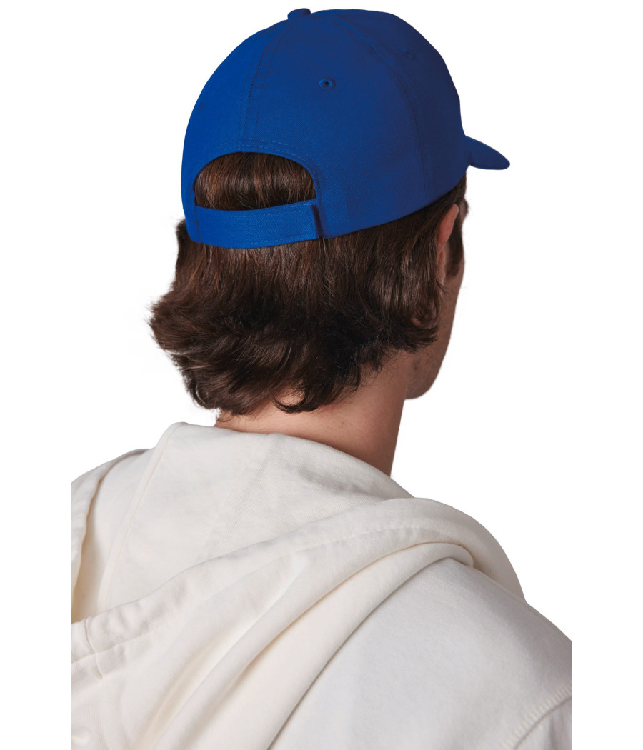 Casquette en coton et polyester recyclés K-loop tracking - 6 panneaux
