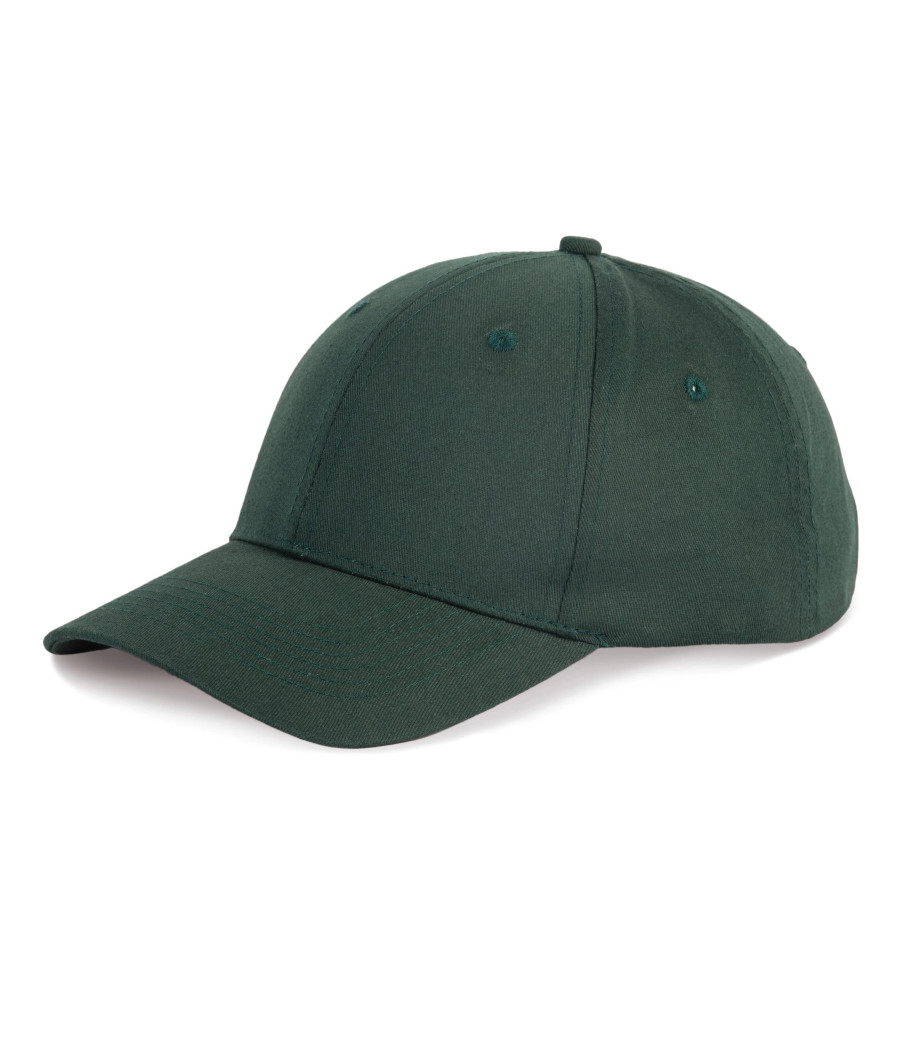 Casquette en coton et polyester recyclés K-loop tracking - 6 panneaux