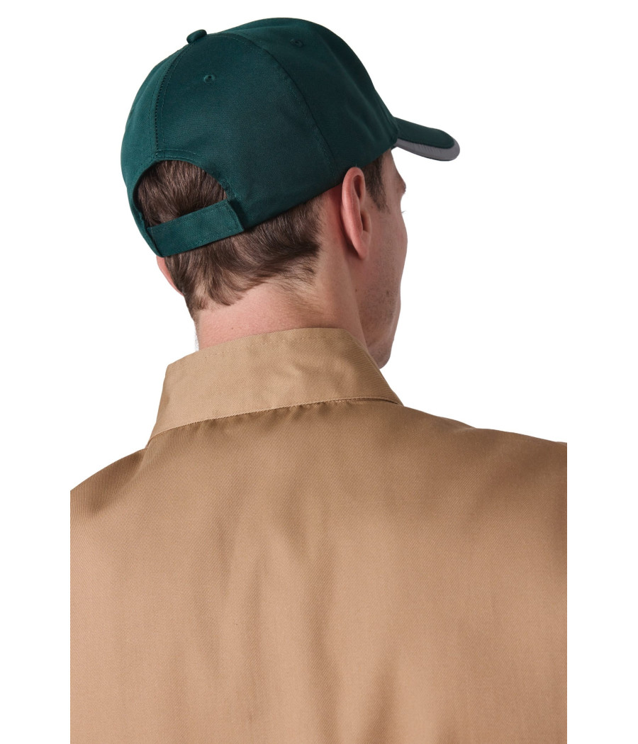 Casquette 5 panneaux en polyester