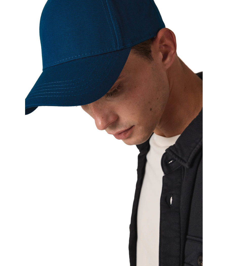 Casquette en coton bio 5 panneaux - K-up Gold Label