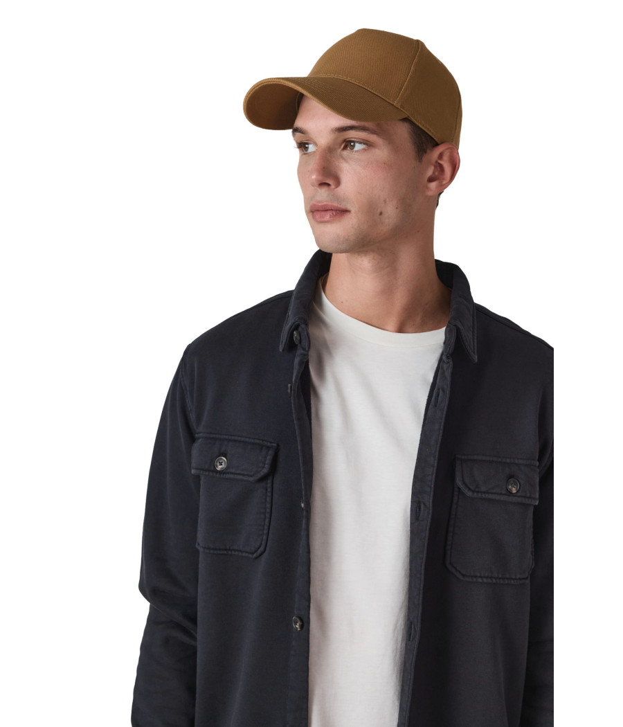 Casquette en coton bio 5 panneaux - K-up Gold Label