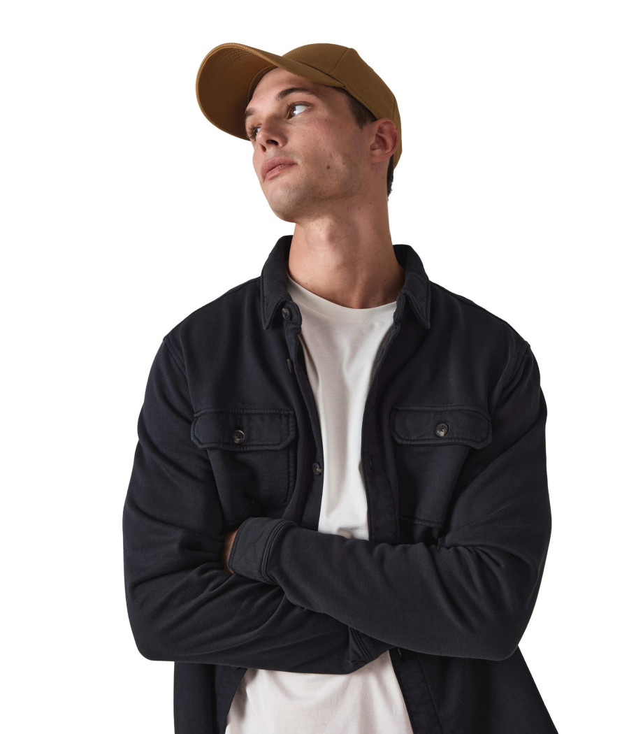 Casquette en coton bio 5 panneaux - K-up Gold Label