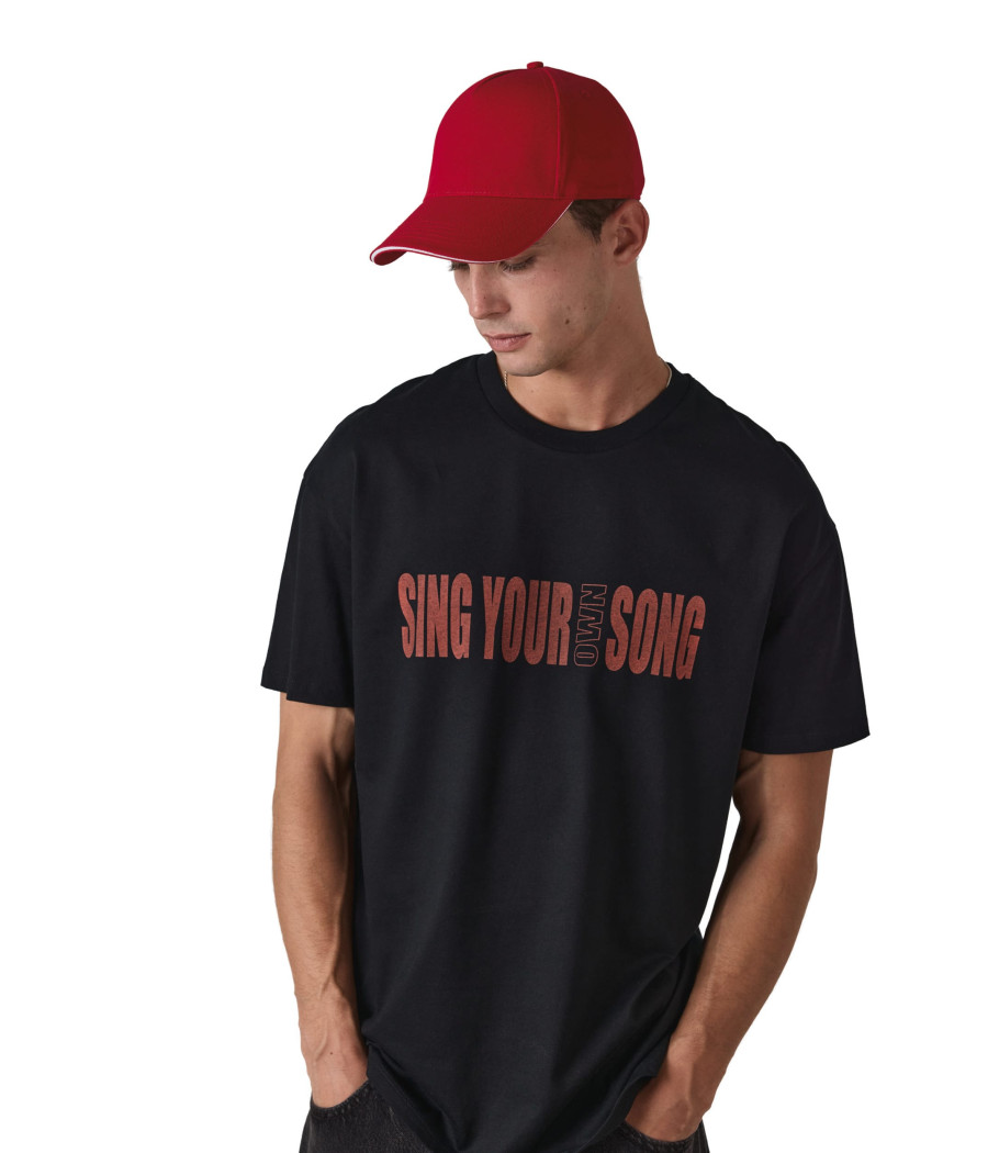 Casquette 5 panneaux avec sandwich - K-up Gold Label