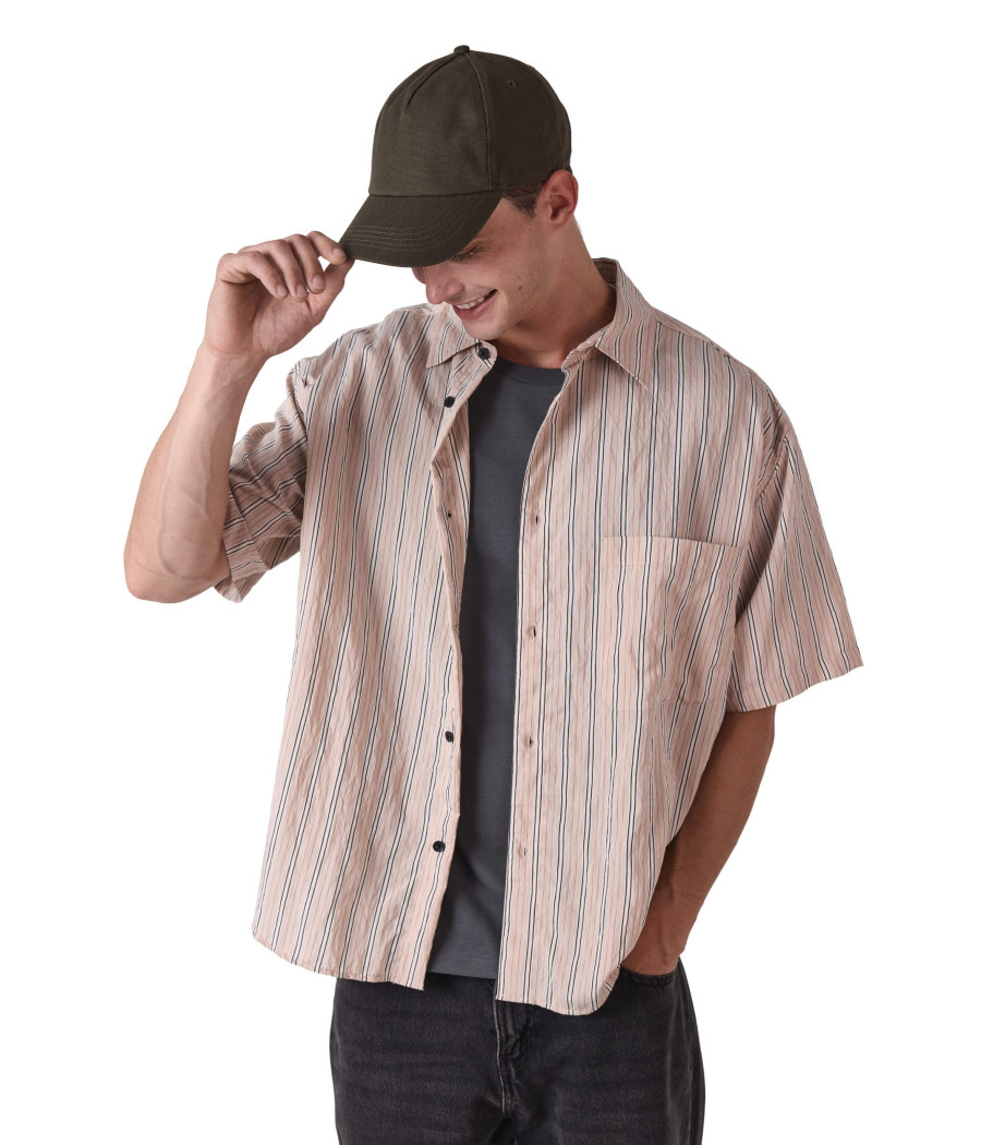 Casquette en toile de coton 5 panneaux - K-up Gold Label