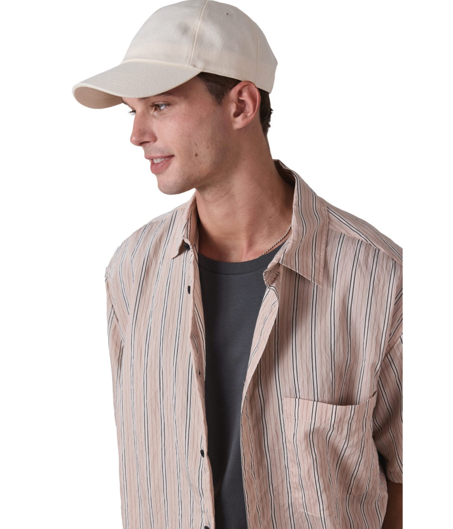 Casquette en toile de coton 5 panneaux - K-up Gold Label