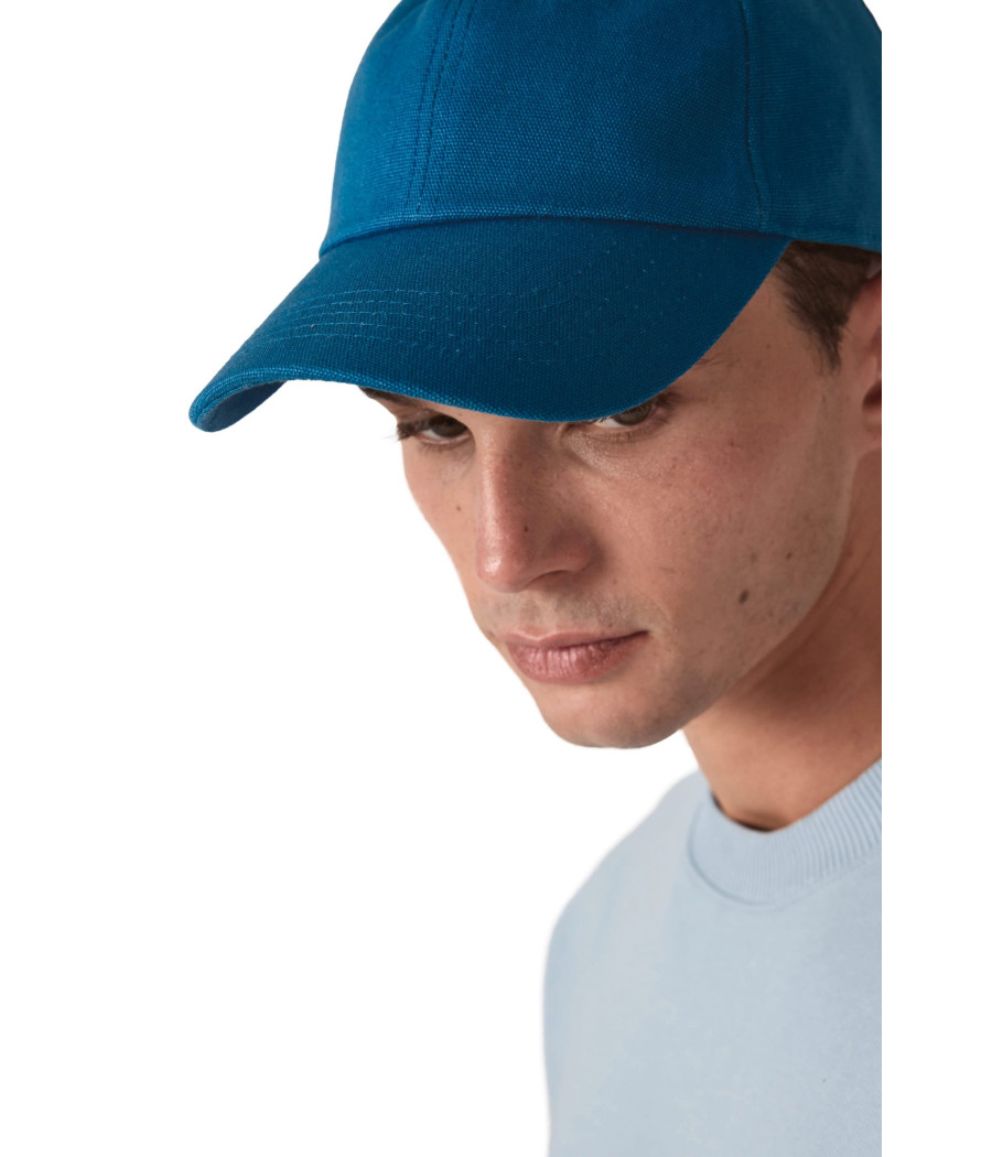 Casquette en toile de coton 6 panneaux - K-up Gold Label