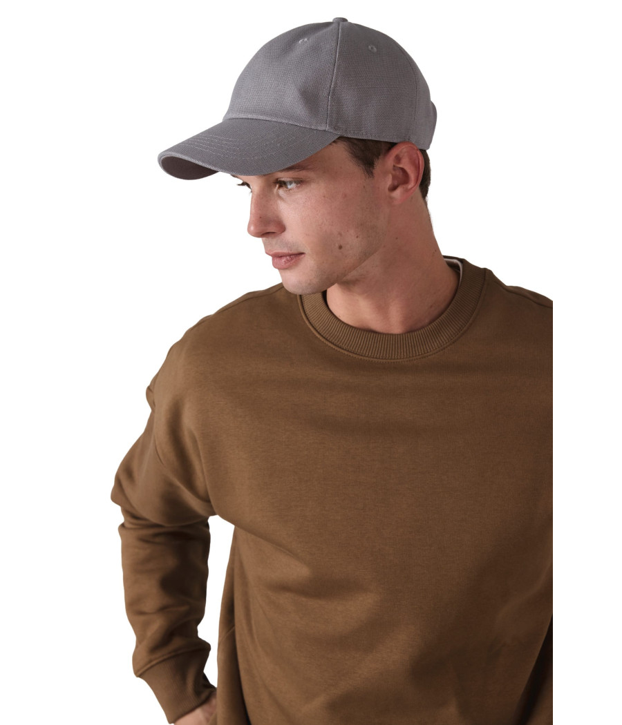 Casquette en toile de coton 6 panneaux - K-up Gold Label