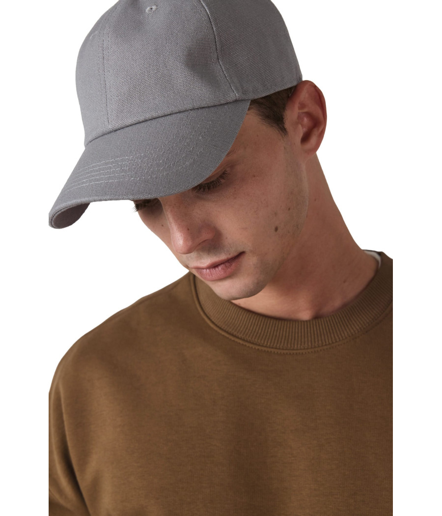 Casquette en toile de coton 6 panneaux - K-up Gold Label