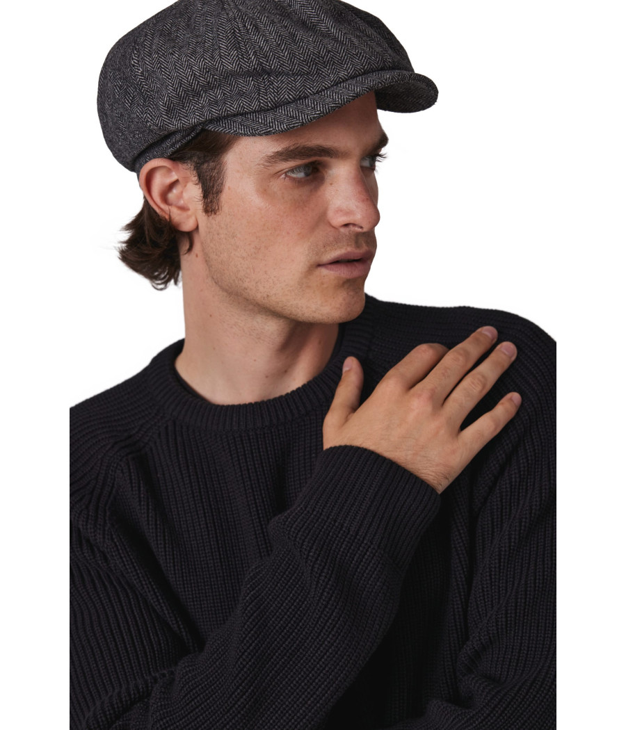 Casquette style newsboy