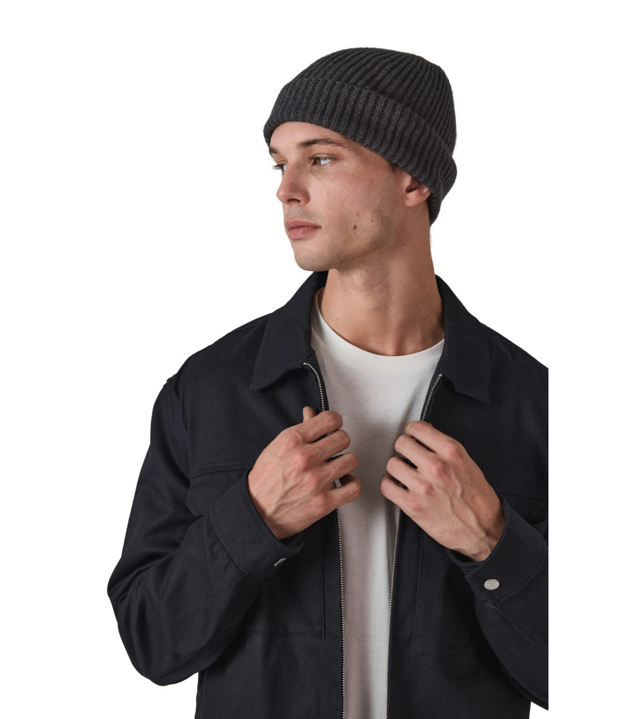 Bonnet en maille avec revers - K-up Gold Label