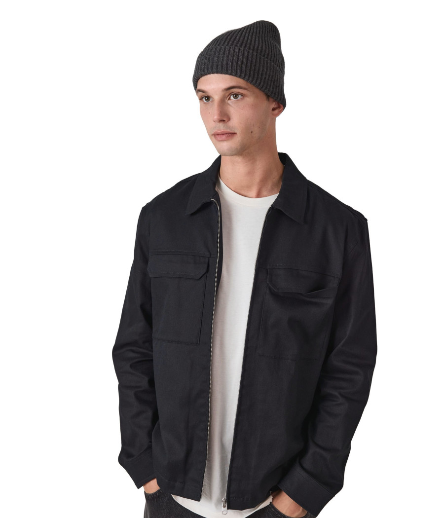 Bonnet en maille avec revers - K-up Gold Label