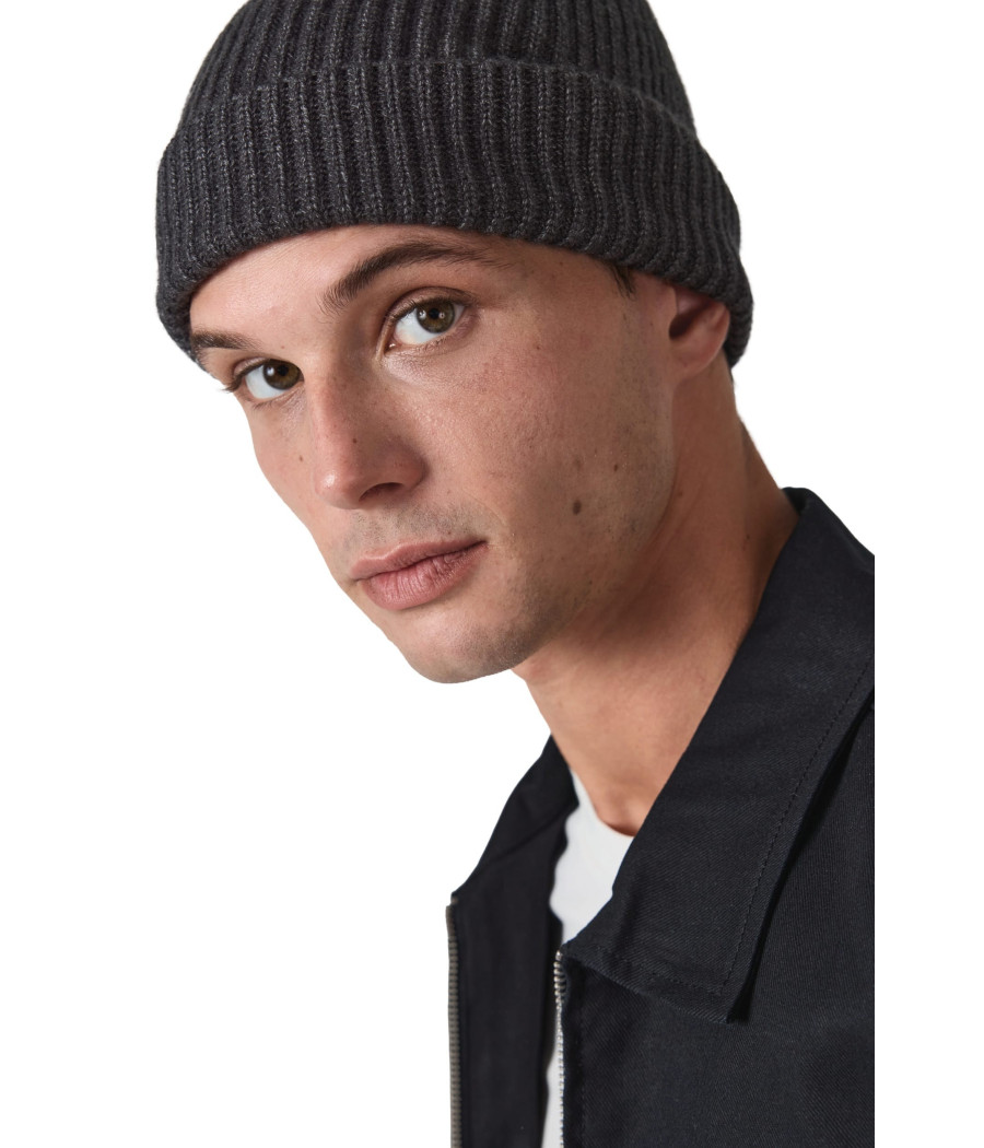 Bonnet en maille avec revers - K-up Gold Label