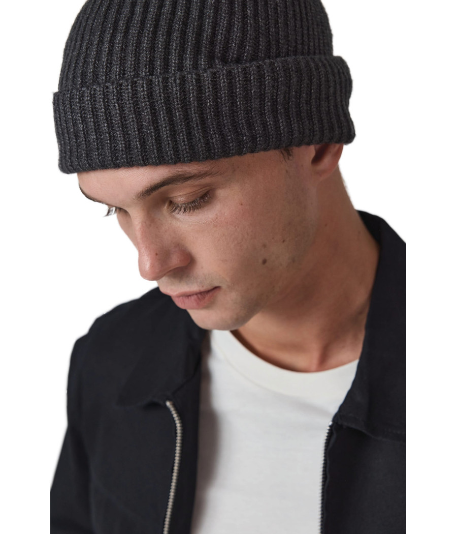 Bonnet en maille avec revers - K-up Gold Label