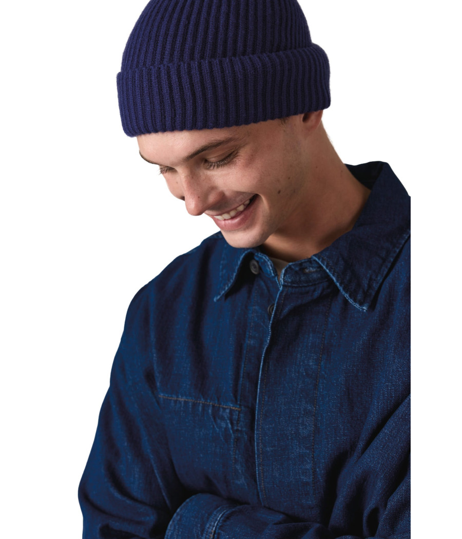 Bonnet en maille avec revers - K-up Gold Label