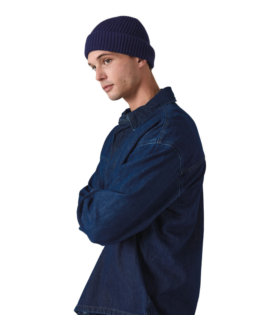 Bonnet en maille avec revers - K-up Gold Label