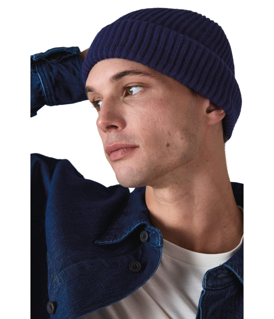 Bonnet en maille avec revers - K-up Gold Label