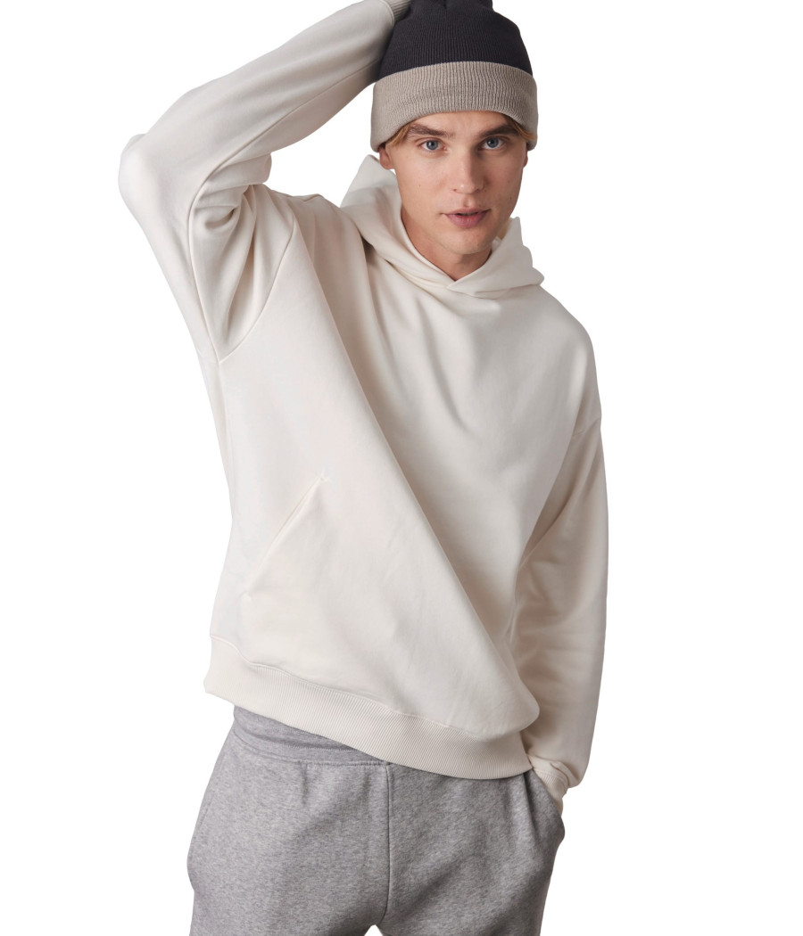 Bonnet bicolore avec revers