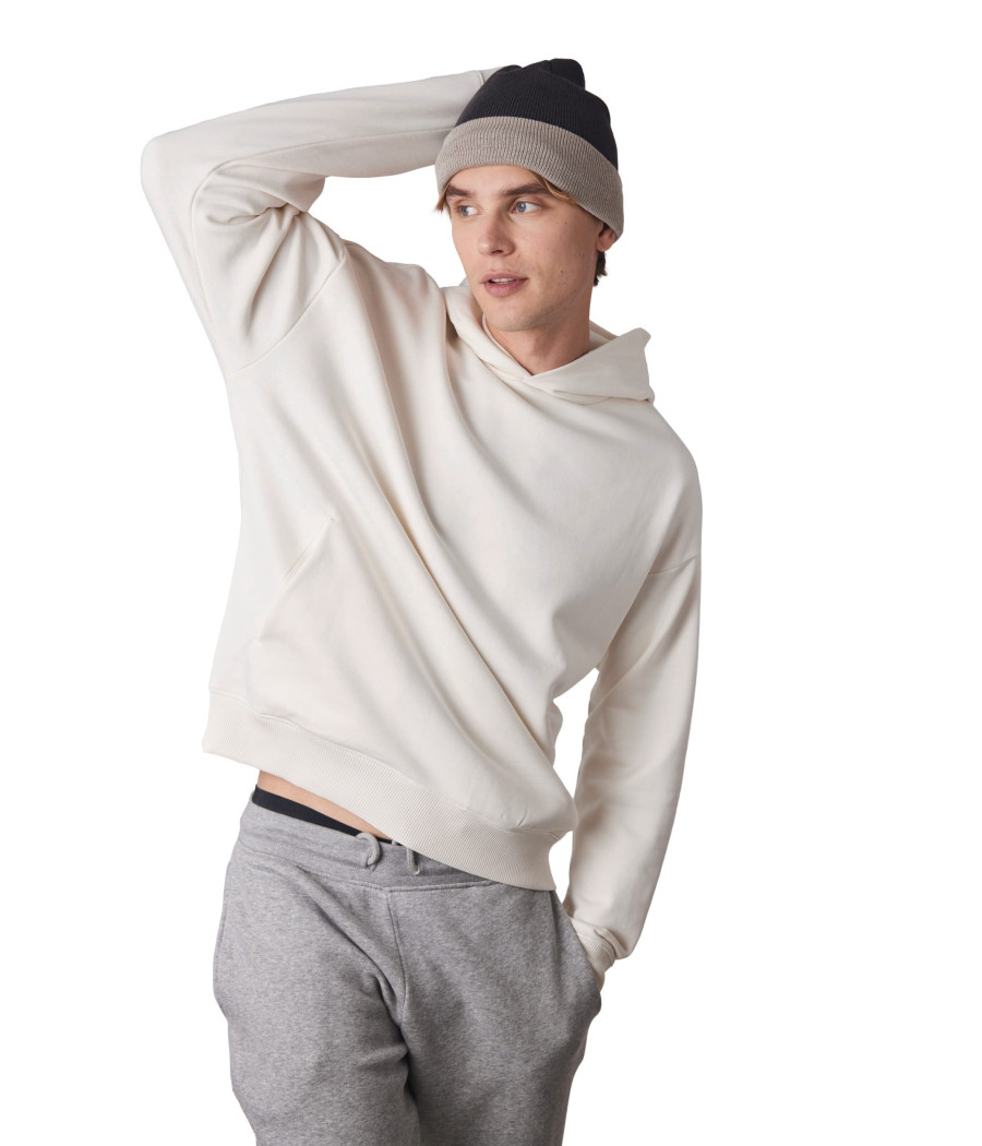 Bonnet bicolore avec revers