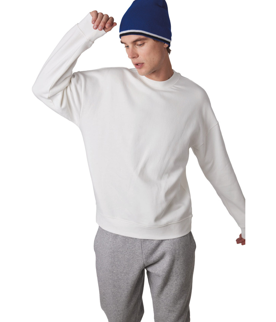 Bonnet bande bicolore contrastée