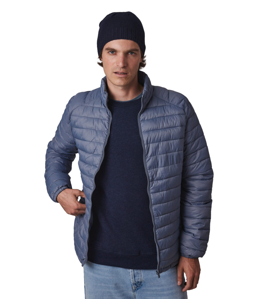 Bonnet bordure côtelée